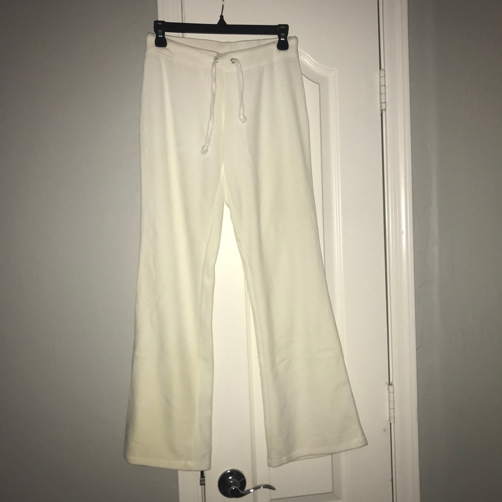 Women’s White Sweatpants
